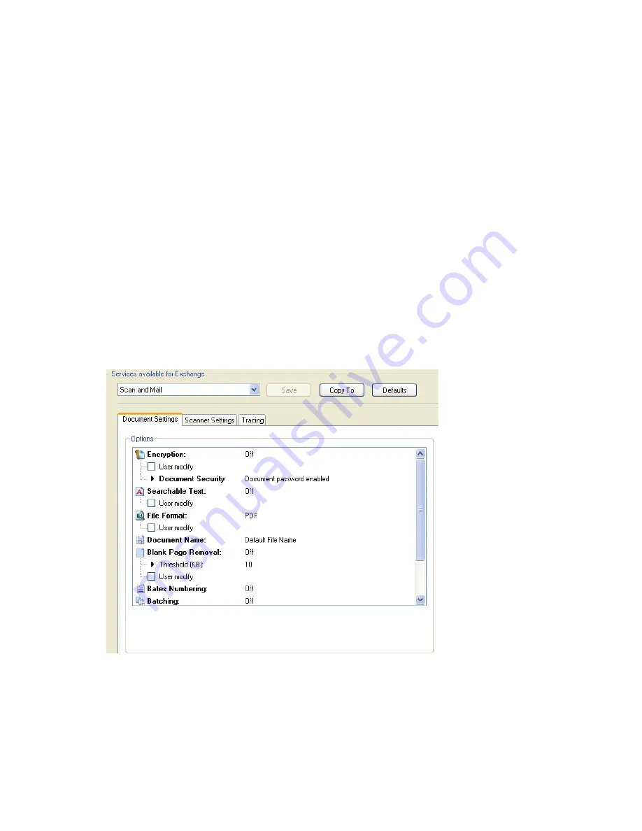 eCopy ShareScan 4.2 Installation And Setup Manual Download Page 39