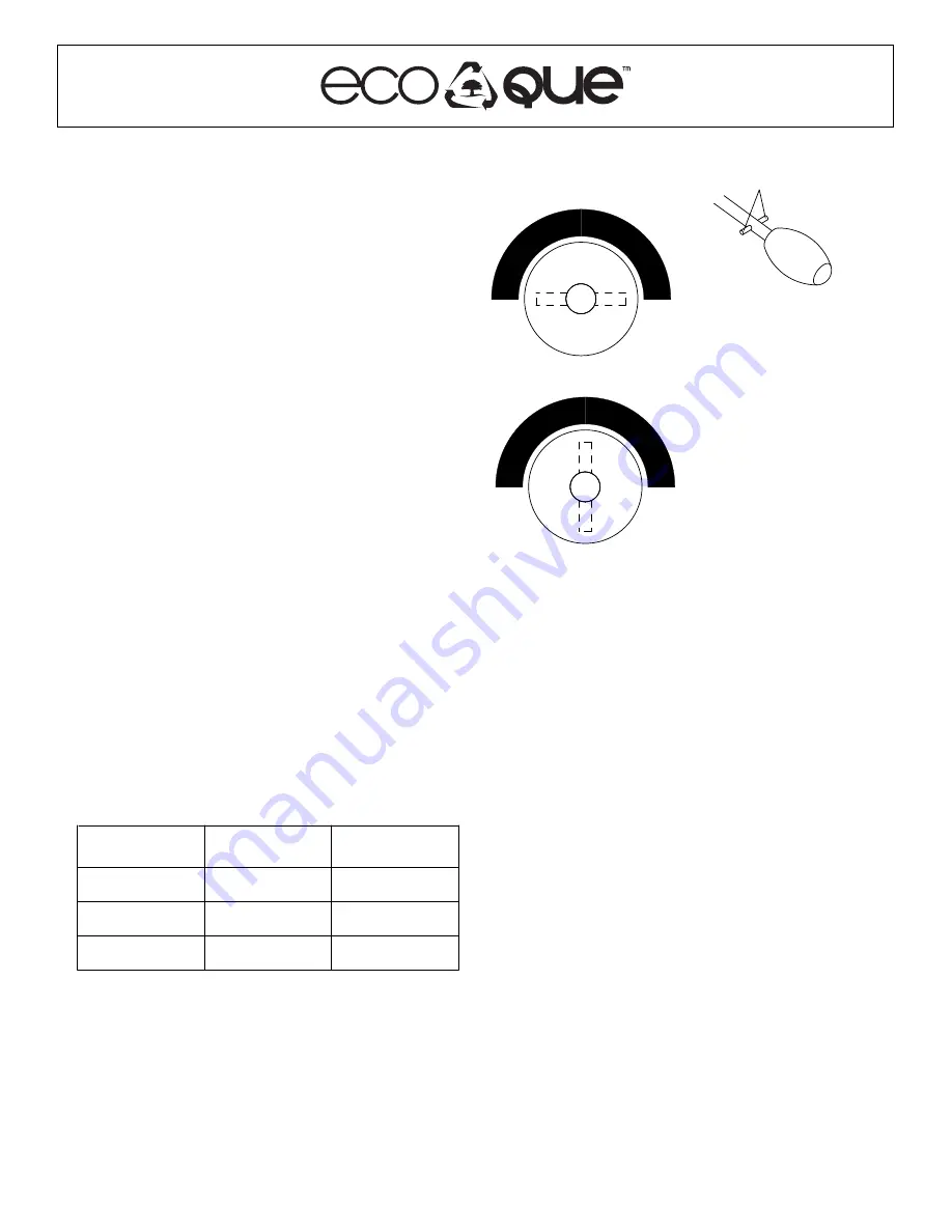 ecoque 71008 Assembly & Operation Manual Download Page 11