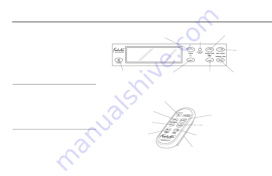 EcoQuest Fresh Air Owner'S Manual Download Page 8