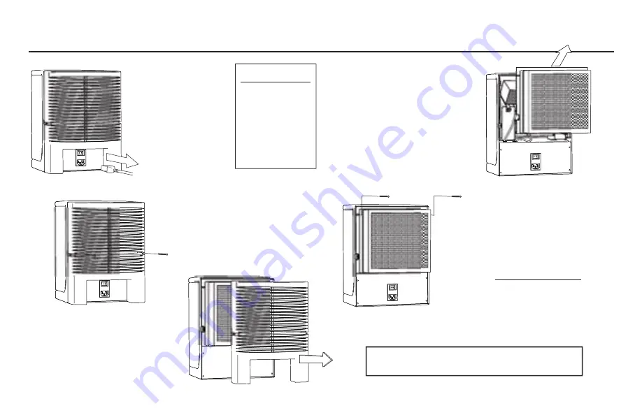 EcoQuest Fresh Air Owner'S Manual Download Page 14