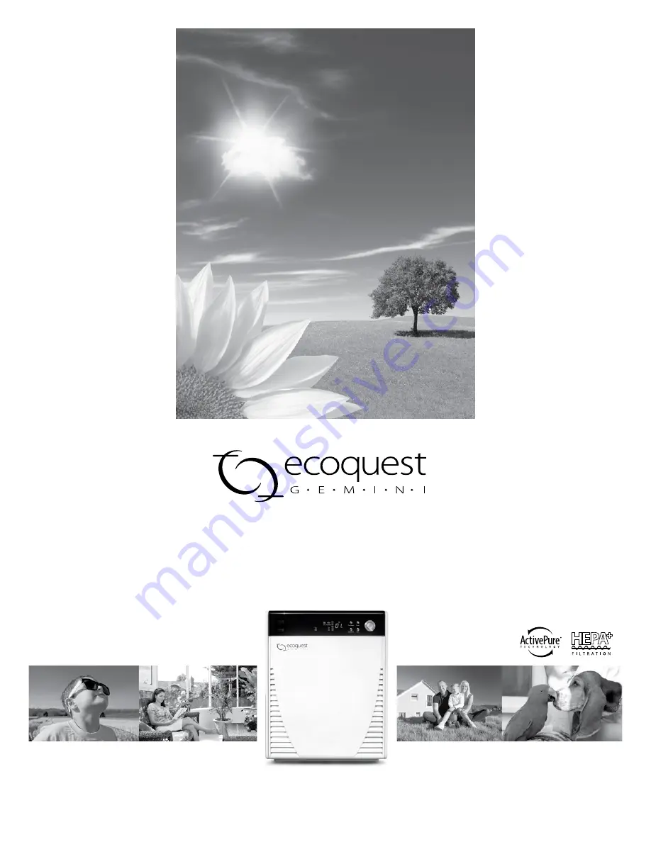 EcoQuest Gemini User Manual Download Page 1