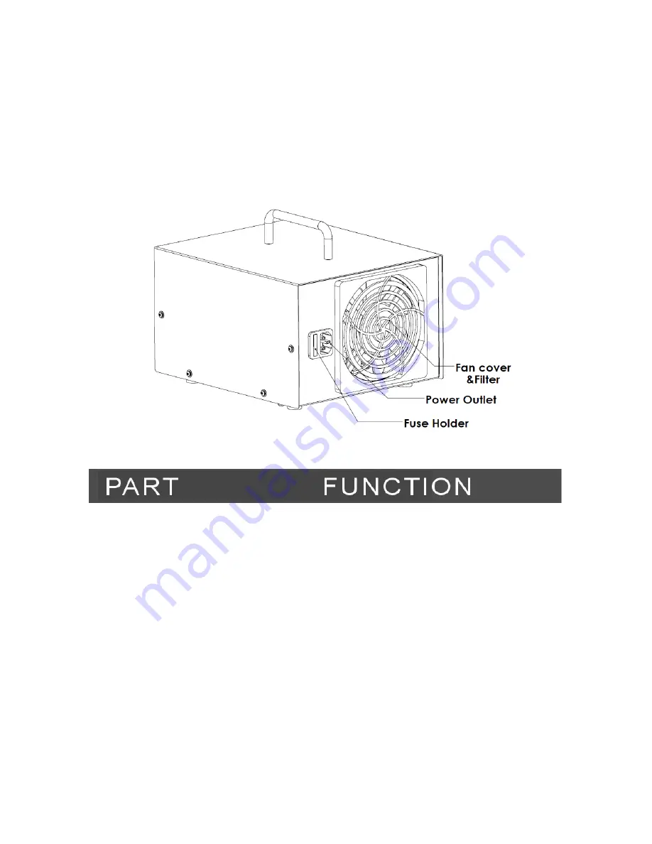 EcoQuest Ozone Blaster 2 Owner'S Manual Download Page 5