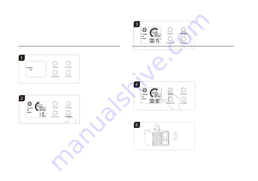 EcoQuest Ozone Blaster 5G User Manual Download Page 8