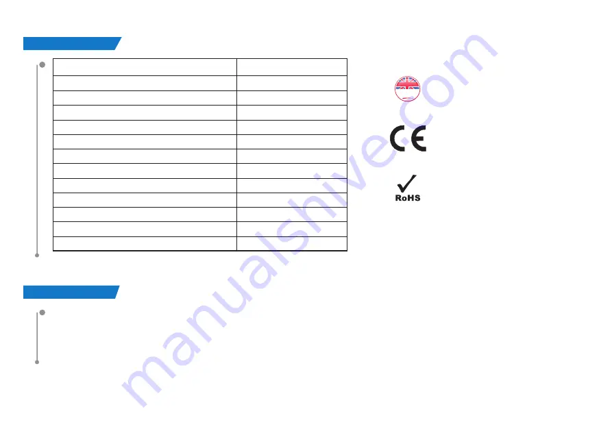 Ecor-Pro DH3511 Manual Download Page 10