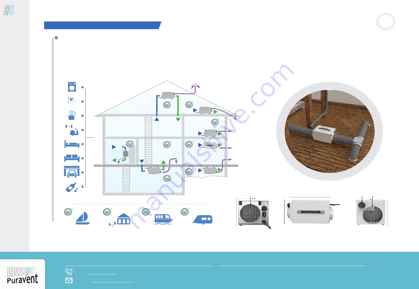 Ecor-Pro dryfan 12 User Manual Download Page 39