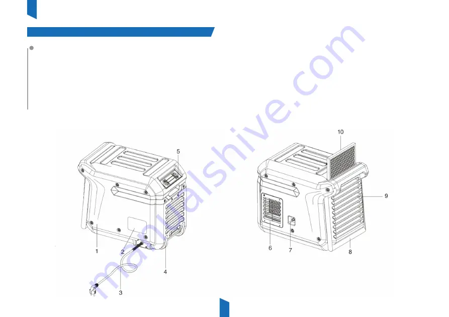 Ecor-Pro EPD330LGR Скачать руководство пользователя страница 4