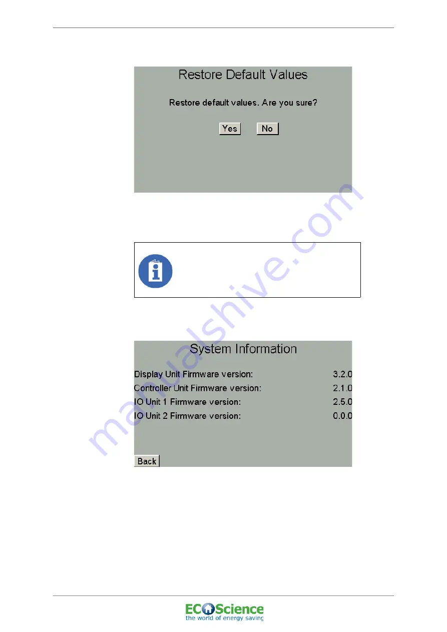 ECOScience 6300wt Installation And User Manual Download Page 43