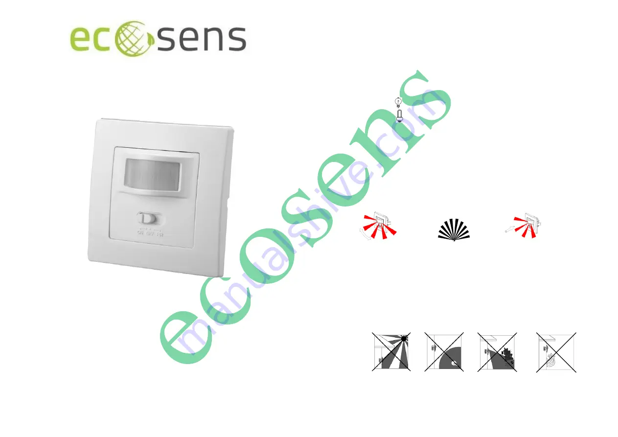 ecosens ECO-13 Скачать руководство пользователя страница 1