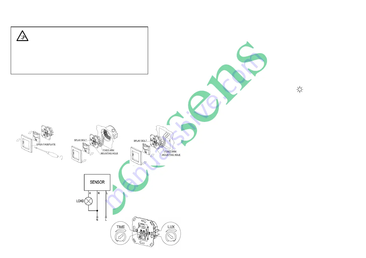 ecosens ECO-13 Manual Download Page 2