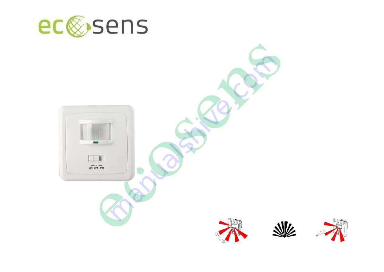 ecosens ECO-14 Manual Download Page 1