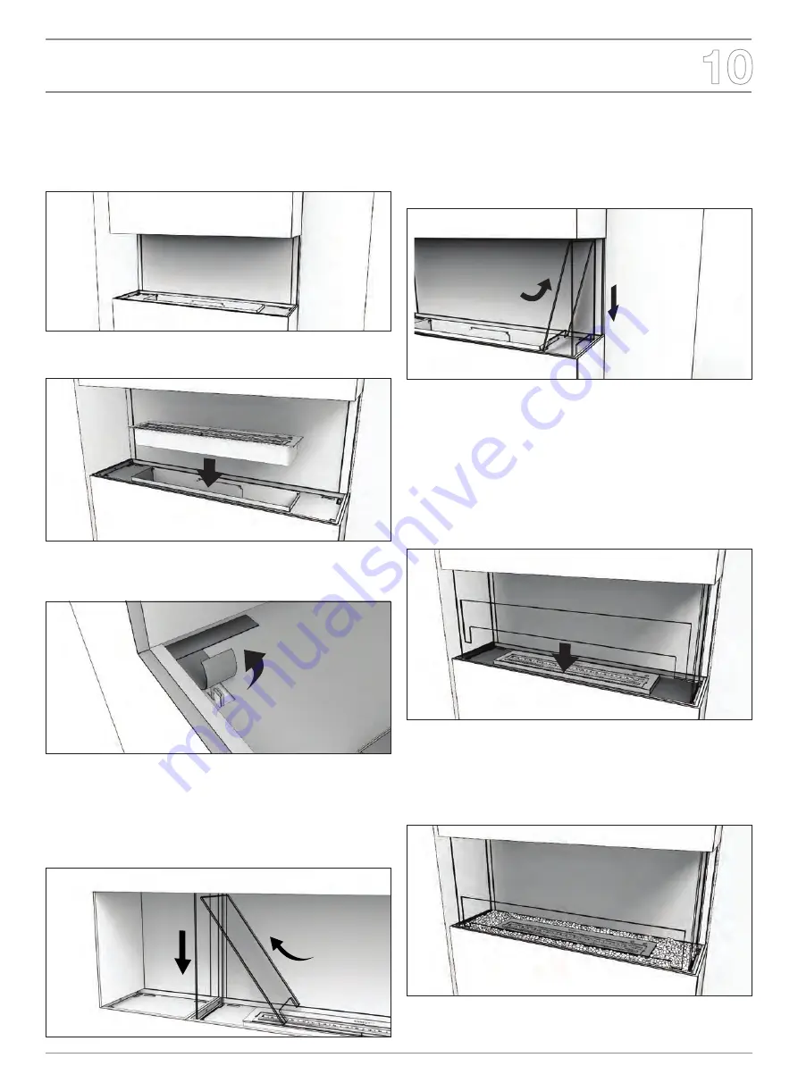 EcoSmart Fire FLEX Bay Clearances And Installation Manual Download Page 12