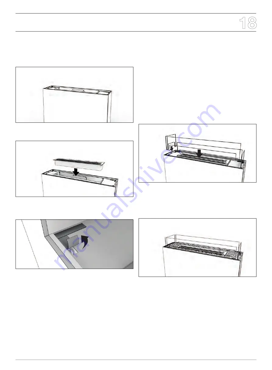 EcoSmart Fire FLEX Bay Clearances And Installation Manual Download Page 20