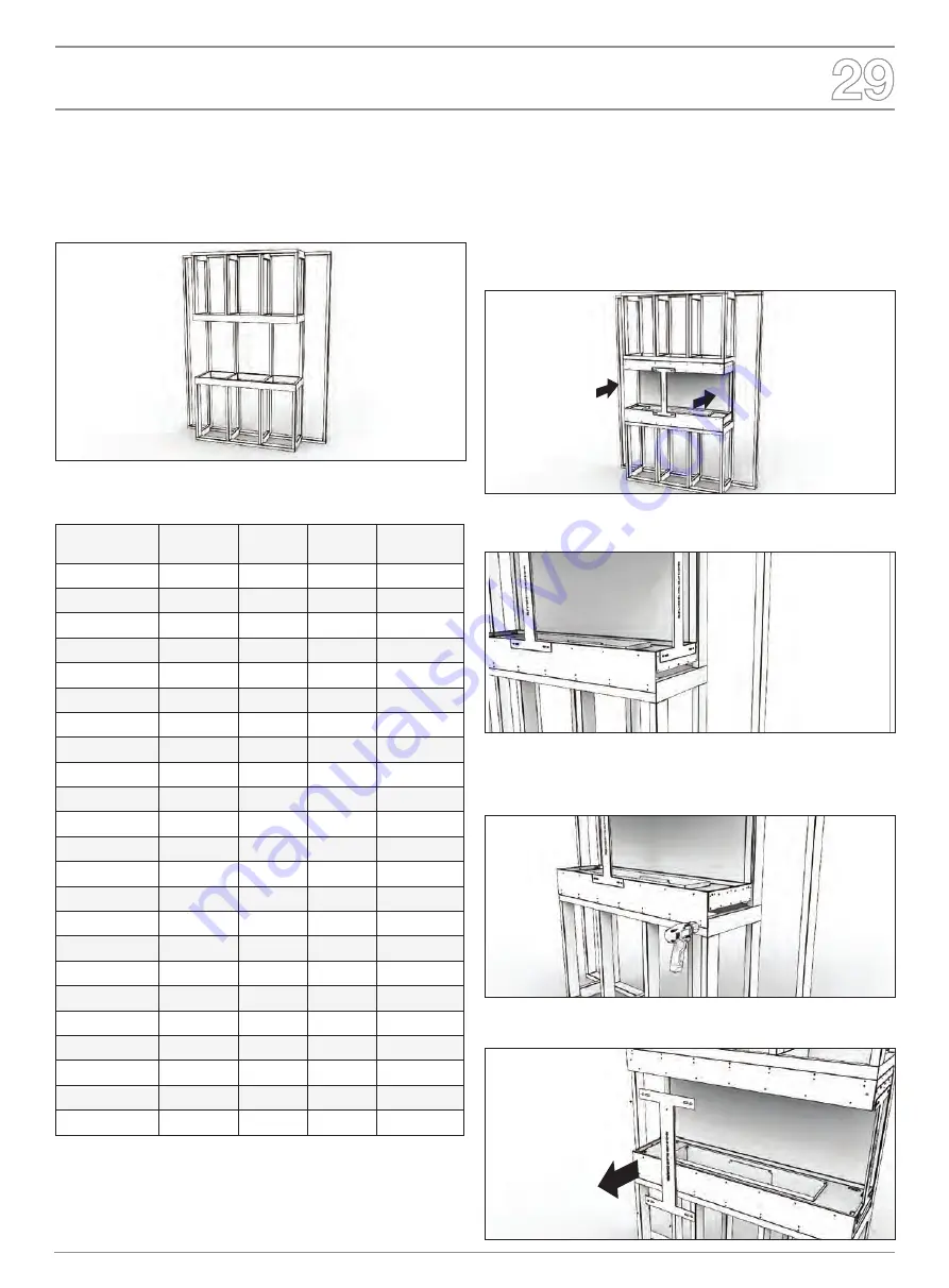 EcoSmart Fire FLEX Bay Clearances And Installation Manual Download Page 31