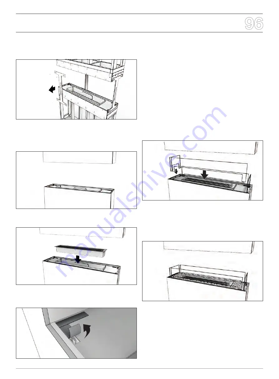 EcoSmart Fire FLEX Bay Скачать руководство пользователя страница 98