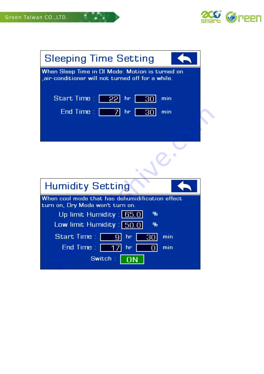 EcoSmart ECO-3Mini Instruction Manual Download Page 14