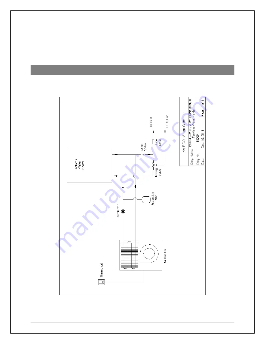 EcoSmart ES50LVS Installation, Operation And Maintenance Manual Download Page 14