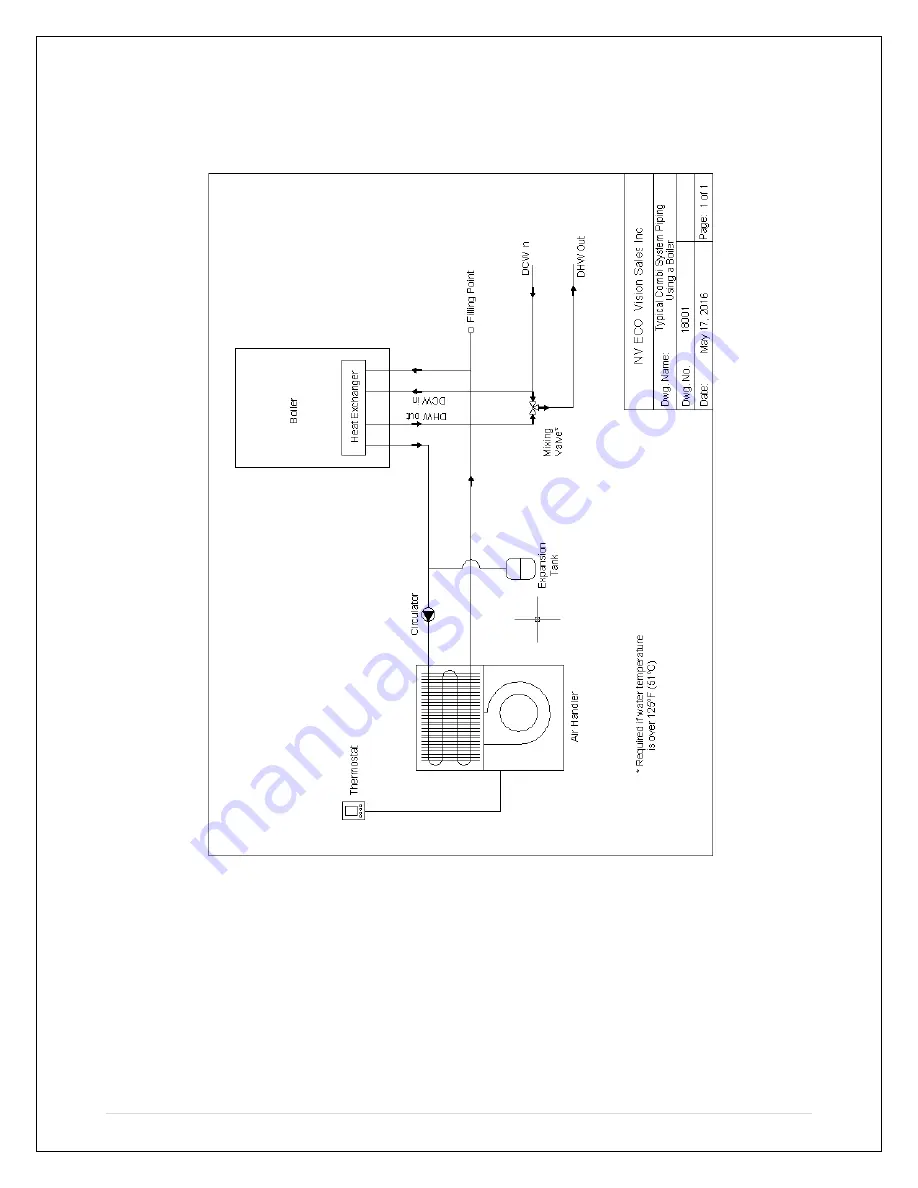 EcoSmart ES50LVS Installation, Operation And Maintenance Manual Download Page 15