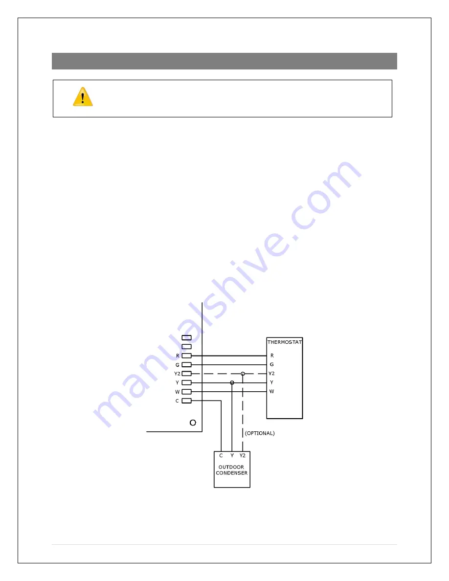 EcoSmart ES50LVS Installation, Operation And Maintenance Manual Download Page 16