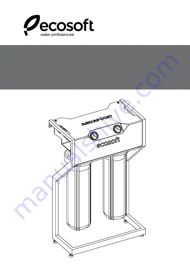 Ecosoft AquaPoint User Manual Download Page 1