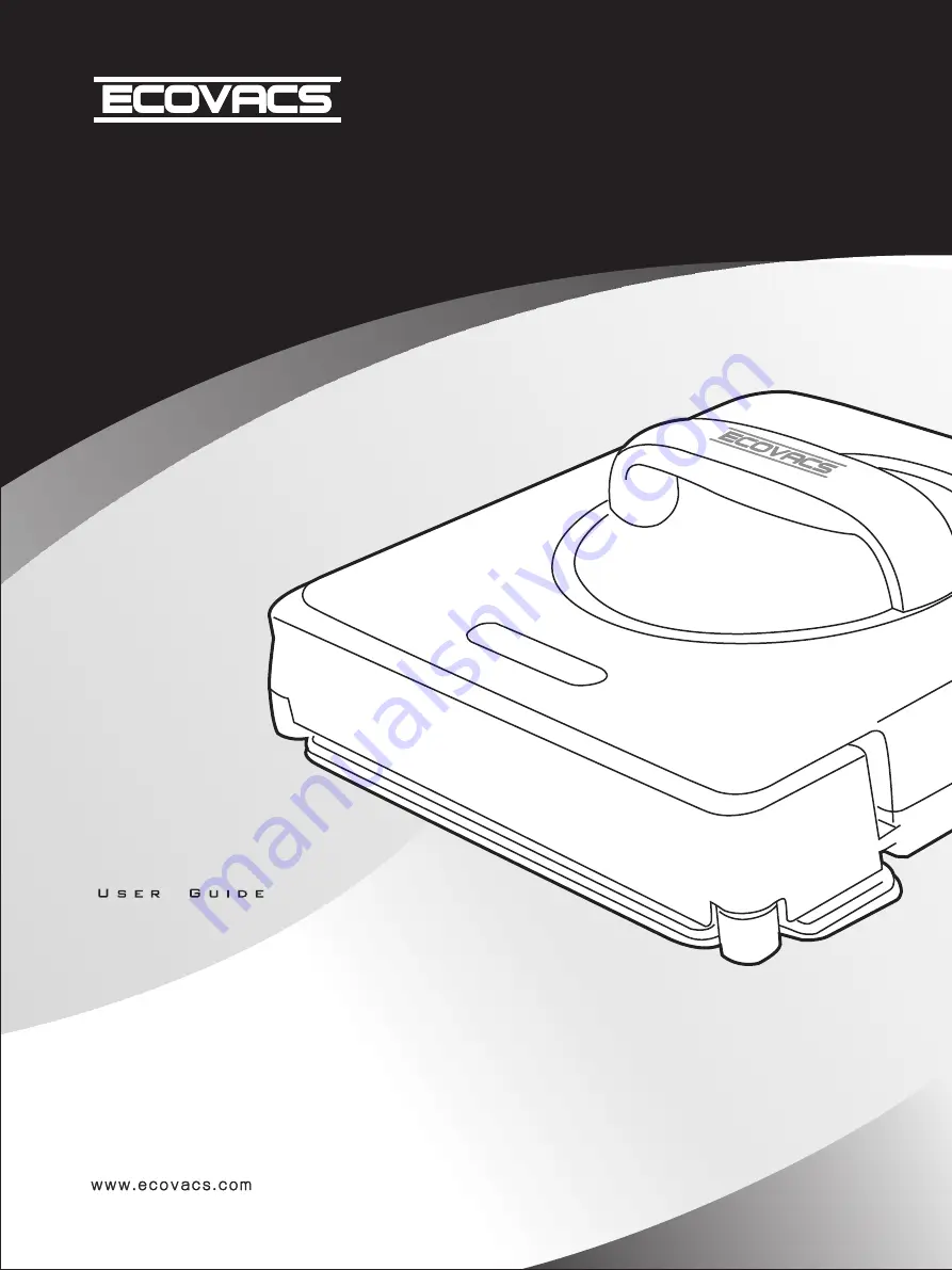 ECOVACS W553 User Manual Download Page 1