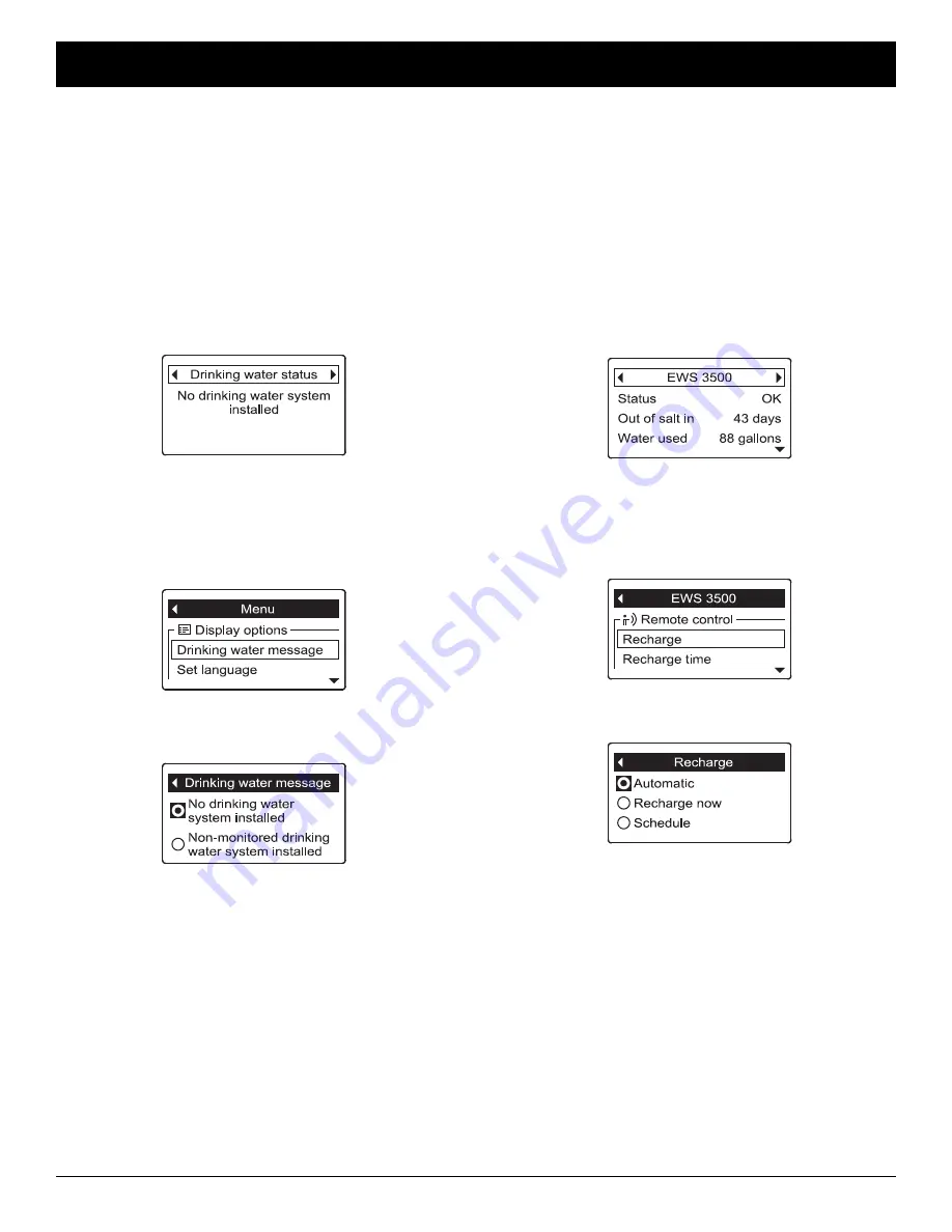 EcoWater ECR 3500R20 Owner'S Manual Download Page 19