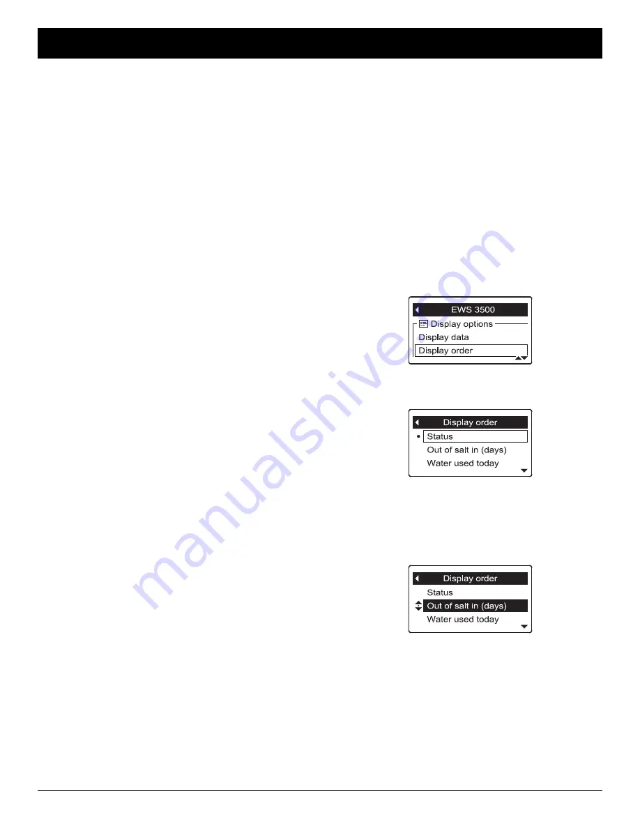 EcoWater ECR 3500R20 Owner'S Manual Download Page 21