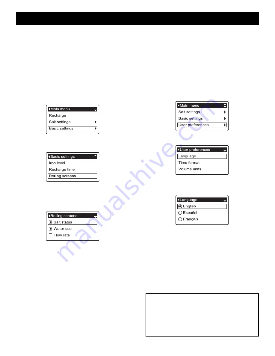 EcoWater ECR 3500R20 Owner'S Manual Download Page 29