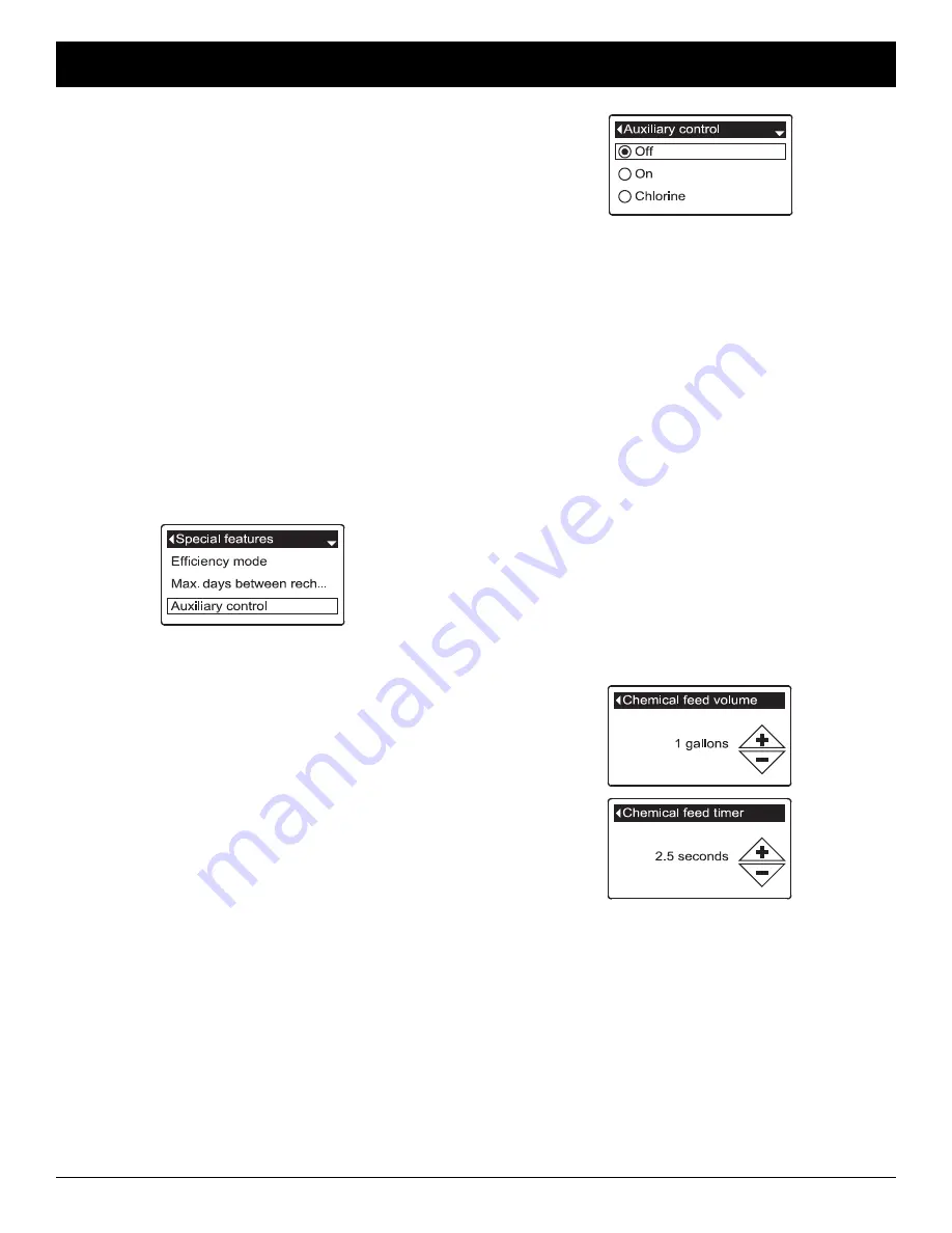 EcoWater ECR 3500R20 Owner'S Manual Download Page 34