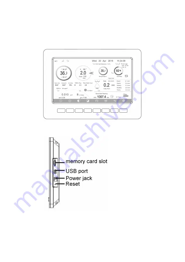 ECOWITT HP1000SE PRO Manual Download Page 6