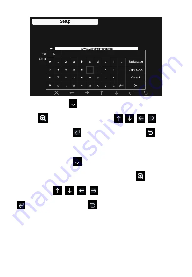 ECOWITT HP2551 Скачать руководство пользователя страница 46