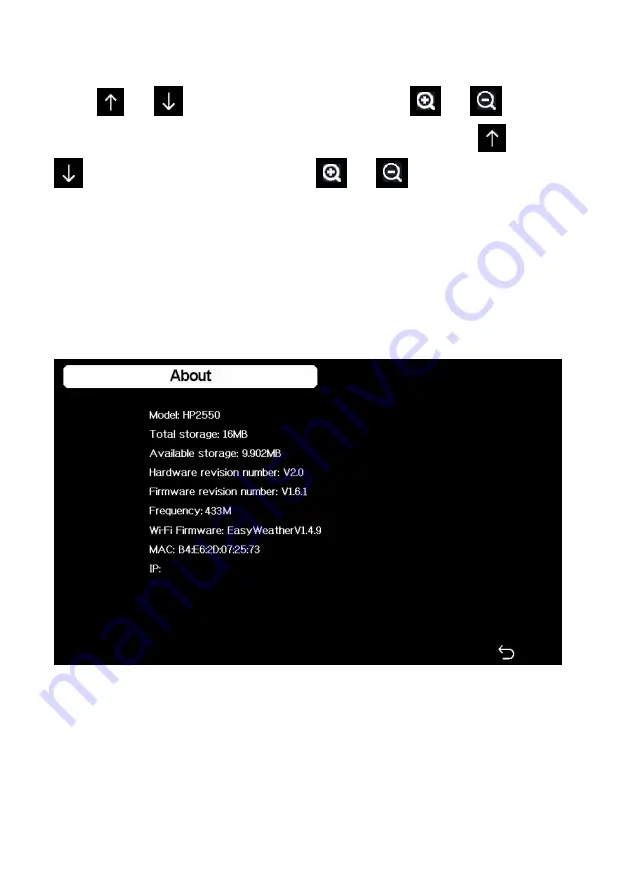 ECOWITT HP2551 Operation Manual Download Page 76