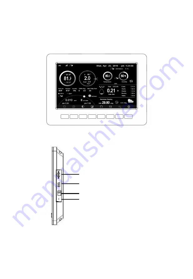 ECOWITT HP2553 Operation Manual Download Page 6