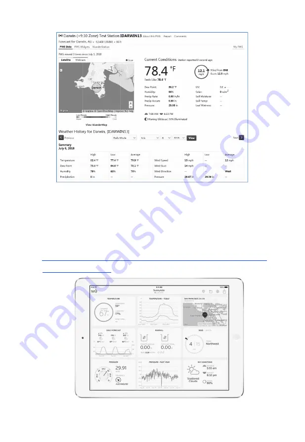 ECOWITT HP2553 Operation Manual Download Page 55