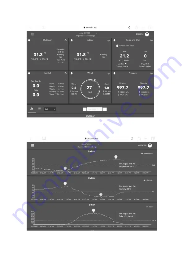 ECOWITT HP3501 Скачать руководство пользователя страница 56