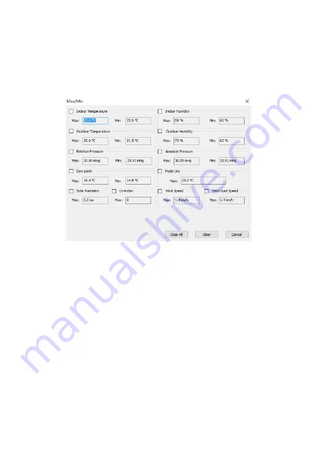 ECOWITT HP3501 Operation Manual Download Page 72