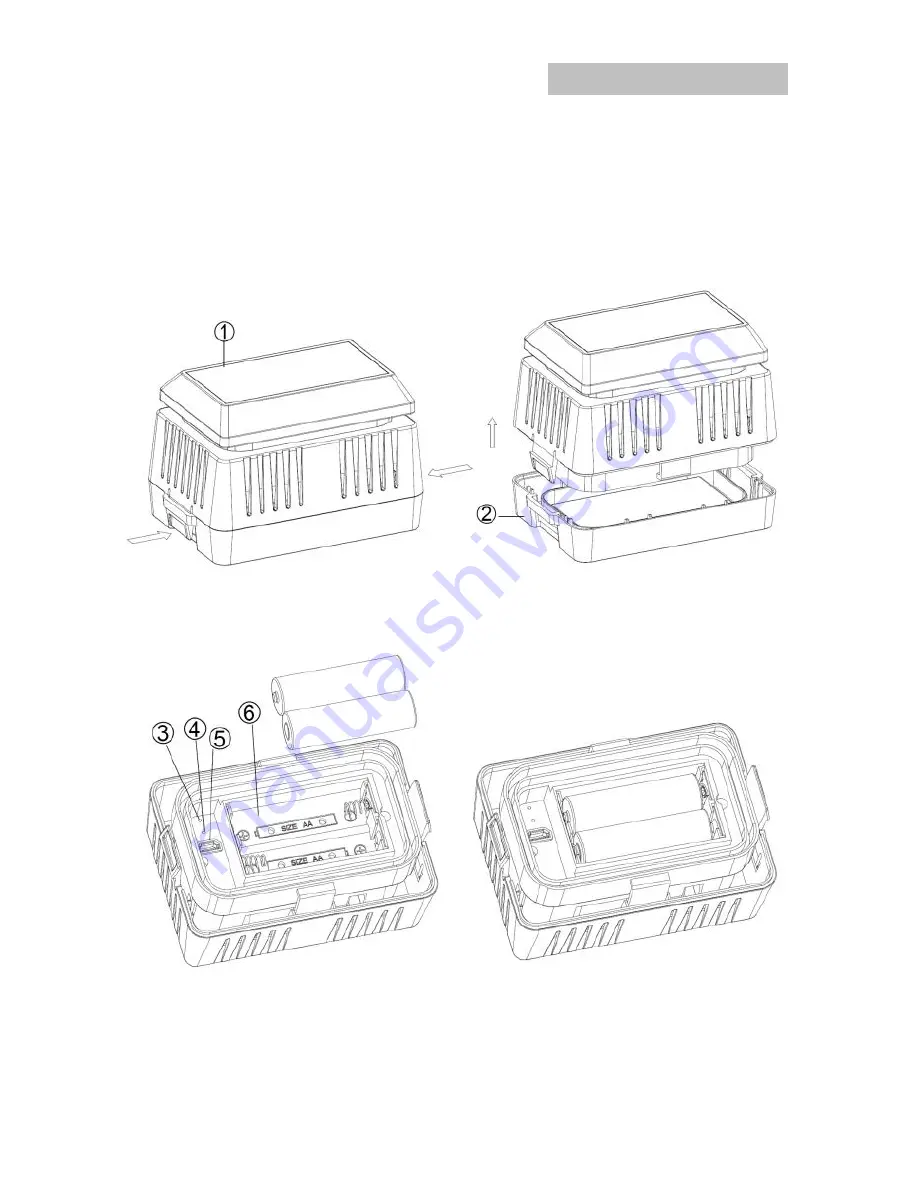 ECOWITT WH0290 Скачать руководство пользователя страница 4