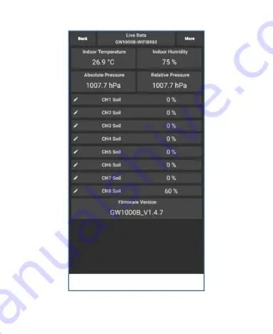 ECOWITT WH51 Скачать руководство пользователя страница 12