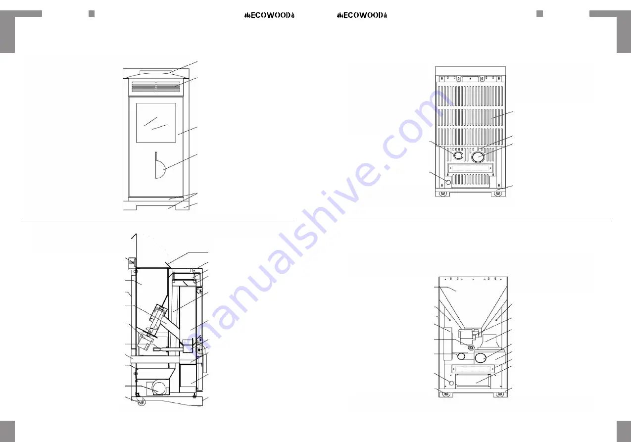 Ecowood TROLLEY Installation, User’S And Maintenance Handbook Download Page 14