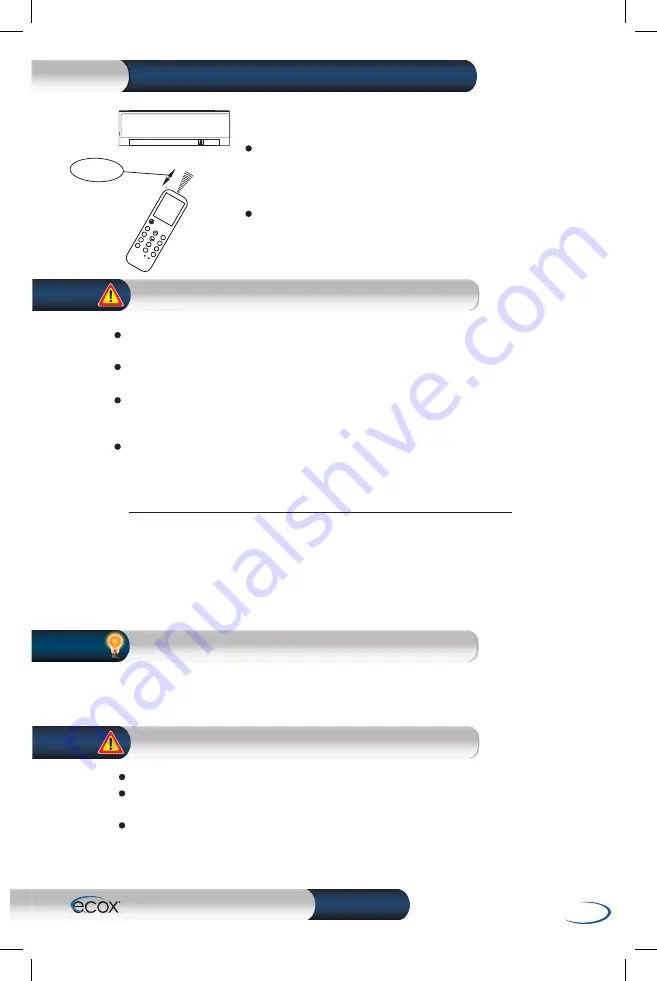 Ecox EPLT Owner'S Manual Download Page 3