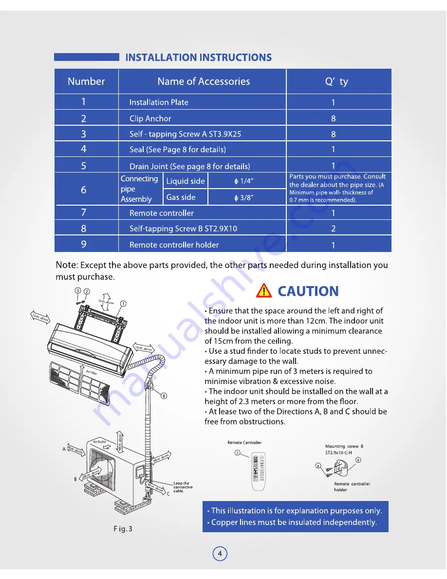 Ecox MSI-12CDRN1 Скачать руководство пользователя страница 5