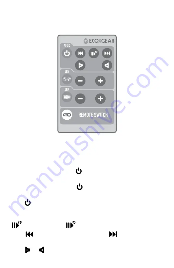 EcoxGear SoundExtreme User Manual Download Page 13