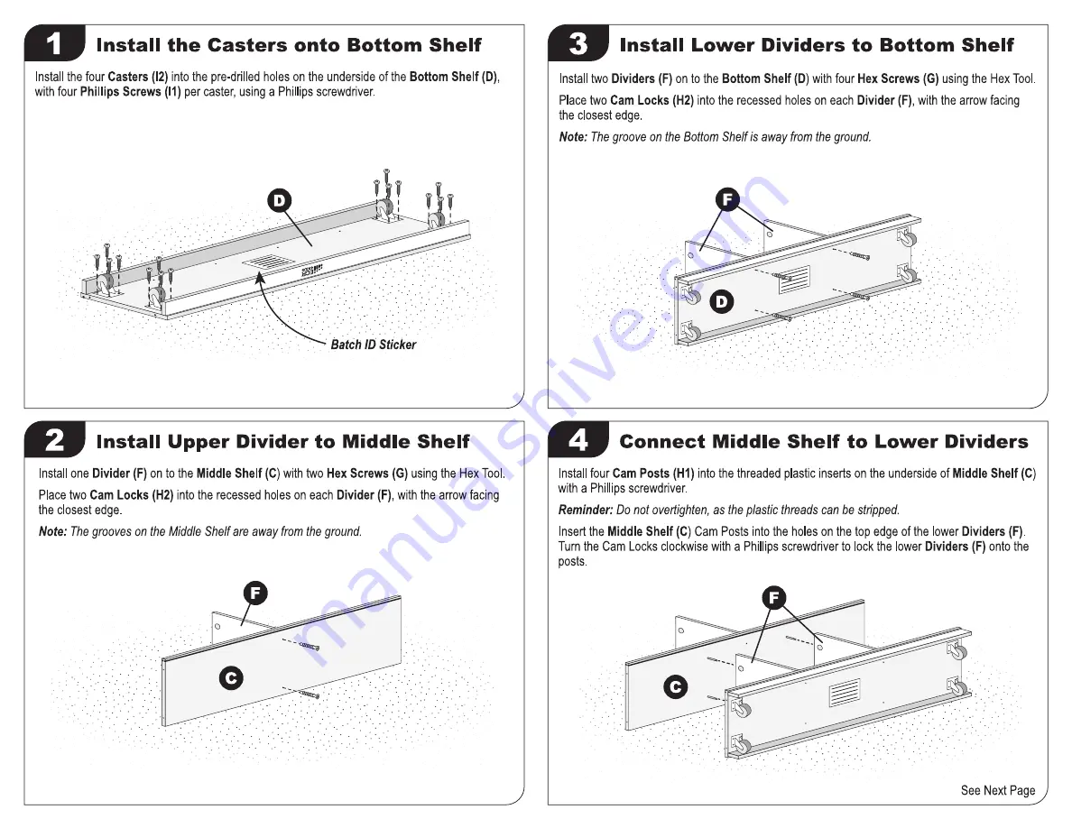 ECR 4 Kids ELR-0419-A Assembly Instructions Manual Download Page 2