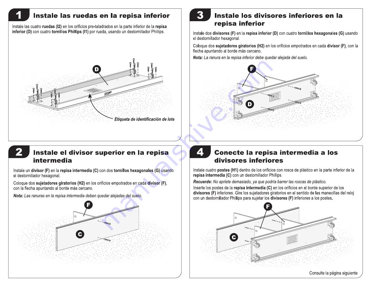 ECR 4 Kids ELR-0419-A Assembly Instructions Manual Download Page 10