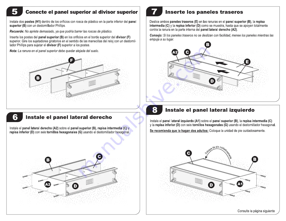 ECR 4 Kids ELR-0419-A Assembly Instructions Manual Download Page 11