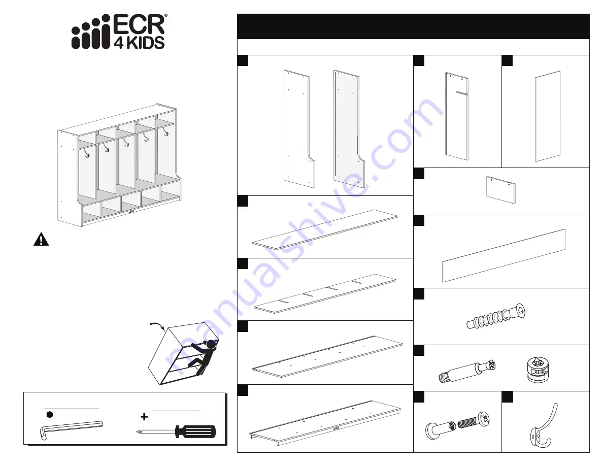 ECR 4 Kids ELR-0453-B Assembly Instructions Download Page 1