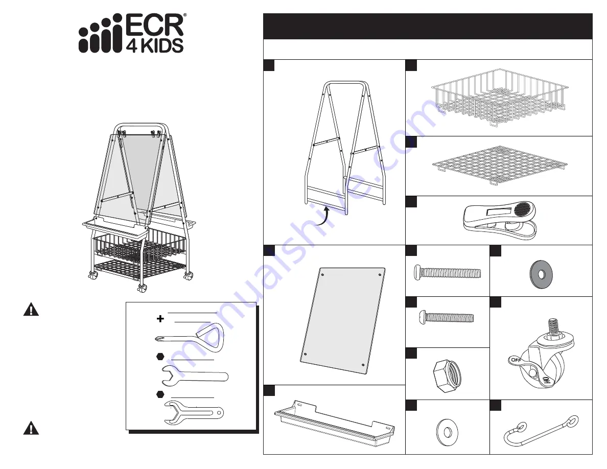 ECR 4 Kids ELR-0730 Manual Download Page 1