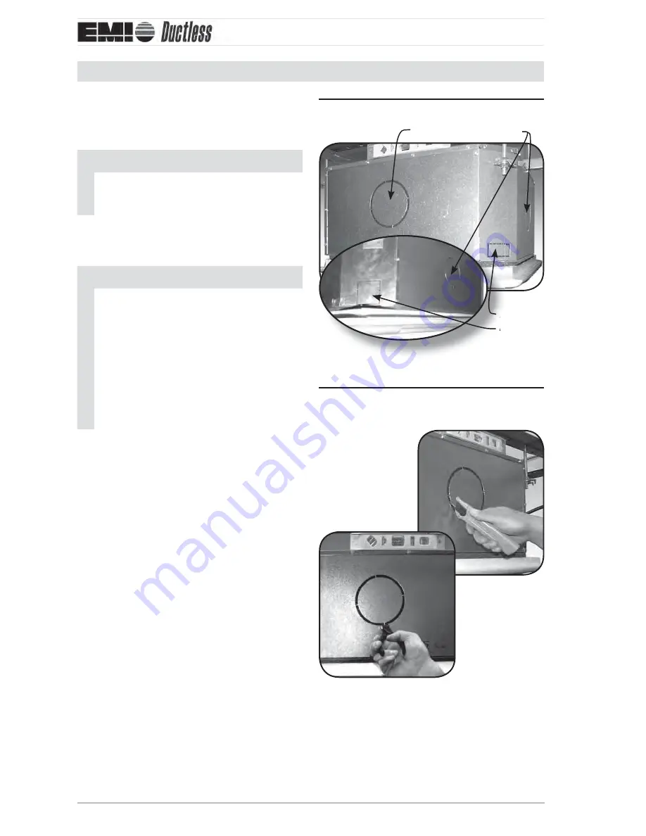 ECR International CACG Installation, Operation And Maintenance Manual Download Page 14