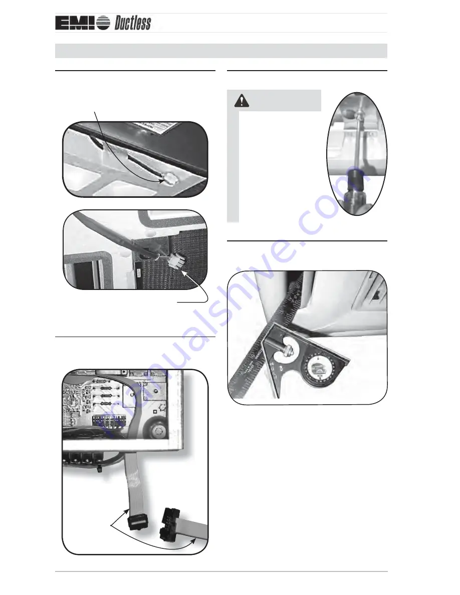 ECR International CACG Installation, Operation And Maintenance Manual Download Page 20