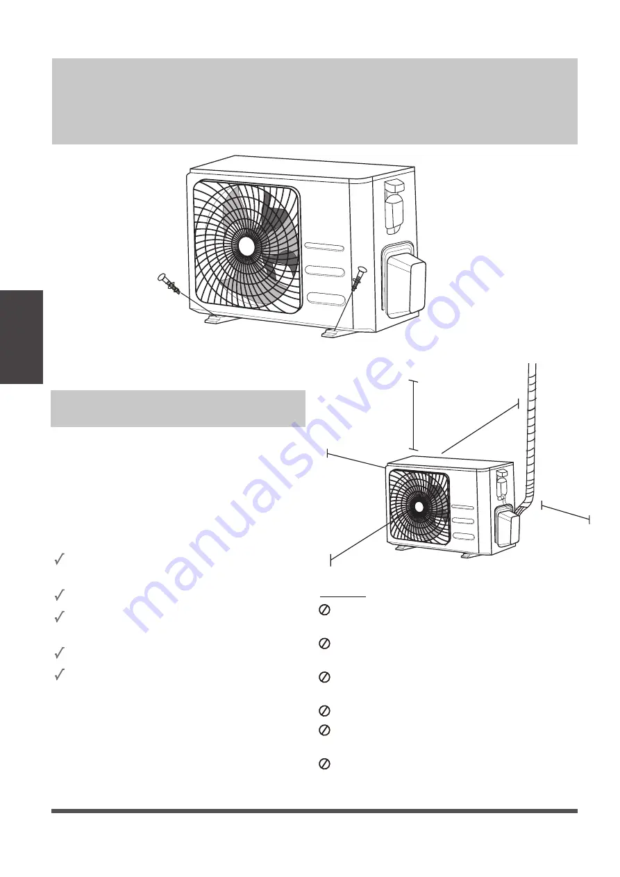 ECR International Deluxe Heat DHSZ109DA Installation Manual Download Page 4