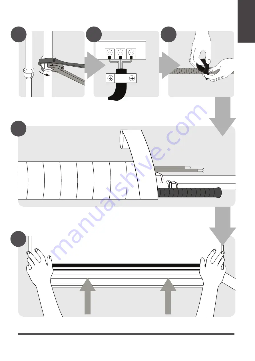 ECR International EMI Deluxe Heat DHWAL09DA Installation, Operation And Maintenance Manual Download Page 8